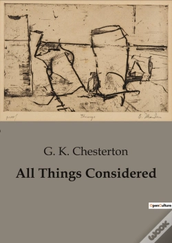 Capa do artigo All Things Considered