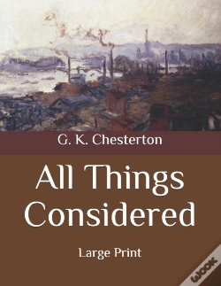 Capa do artigo All Things Considered