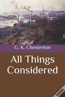 Capa do artigo All Things Considered