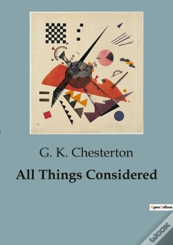 Capa do artigo All Things Considered