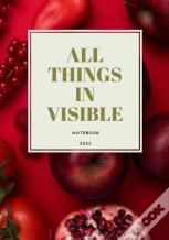 All Things In Visible, A5 New Premium Squared Paperback Notebook/Notepad/Diary/Cooking/Recipe Log, Graph Interior Design For Office, School, Home - For Cooking Ideas, Recipes, Creative Writing, Journa