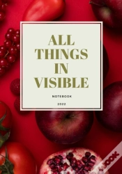Capa do artigo All Things In Visible, A5 New Premium Squared Paperback Notebook/Notepad/Diary/Cooking/Recipe Log, Graph Interior Design For Office, School, Home - For Cooking Ideas, Recipes, Creative Writing, Journa