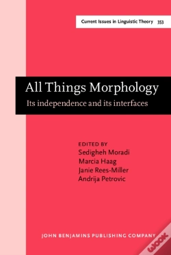 Capa do artigo All Things Morphology