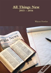 Capa do artigo All Things New 2015 - 2016