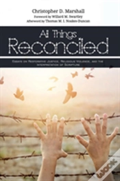 Capa do artigo All Things Reconciled