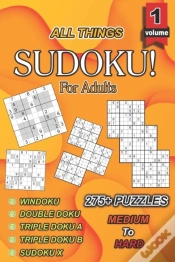 Capa do artigo All Things Sudoku! For Adults Vol. 1