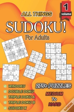 Capa do artigo All Things Sudoku! For Adults Vol. 1