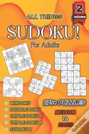 Capa do artigo All Things Sudoku! For Adults Vol. 2
