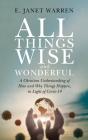 All Things Wise And Wonderful - Preview