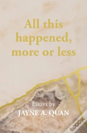 Capa do artigo All This Happened, More Or Less