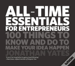 Capa do artigo All Time Essentials For Entrepreneurs