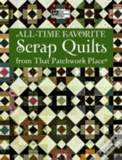 Capa do artigo All-Time Favorite Scrap Quilts
