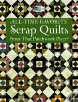 Capa do artigo All-Time Favorite Scrap Quilts