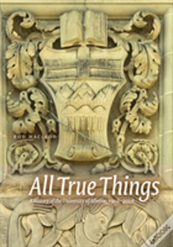 Capa do artigo All True Things