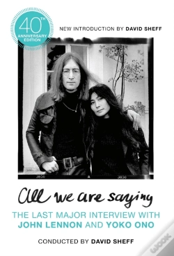 Capa do artigo All We Are Saying