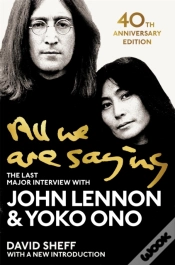 Capa do artigo All We Are Saying