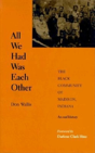 All We Had Was Each Other - Preview