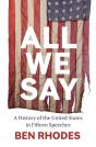 All We Say - Preview