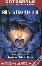 Capa do artigo All You Need Is Kill ; Intégrale ; Coffret