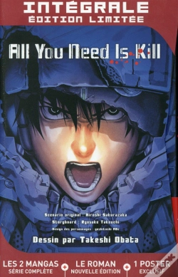Capa do artigo All You Need Is Kill ; Intégrale ; Coffret