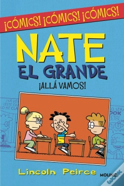 Capa do artigo ¡Allá Vamos! (Nate El Grande [Cómic])