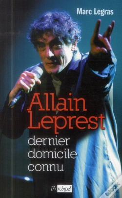 Capa do artigo Allain Leprest