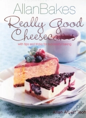 Allan Bakes Really Good Cheesecakes