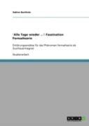 'Alle Tage Wieder ...'