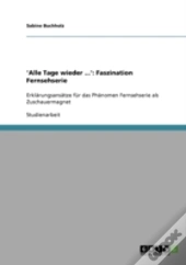 'Alle Tage Wieder ...'