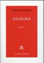 Allegra - Preview