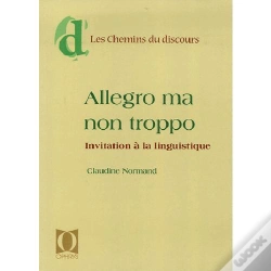 Capa do artigo Allegro Ma Non Troppo ; Invitation À La Linguistique