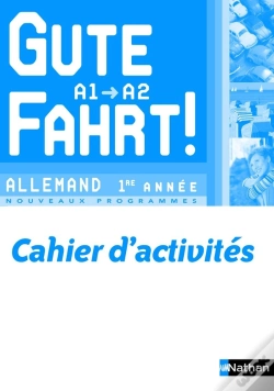 Capa do artigo Allemand ; 1ere Annee ; Niveau A1, A2 ; Cahier D'Activites (Edition 2009)