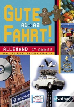 Capa do artigo Allemand ; 1ere Annee ; Niveau A1, A2 ; Manuel De L'Eleve (Edition 2009)
