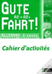 Capa do artigo Allemand ; 2erm Annee ; Niveau A2, A2+ ; Cahier D