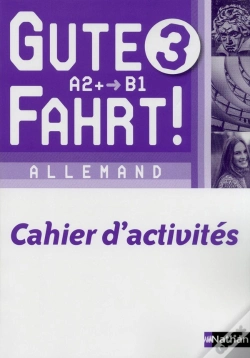 Capa do artigo Allemand ; Cahier D'Activite ; 3e ; A2/B1