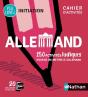 Allemand : Cahier D'Activités : Initiation - Preview