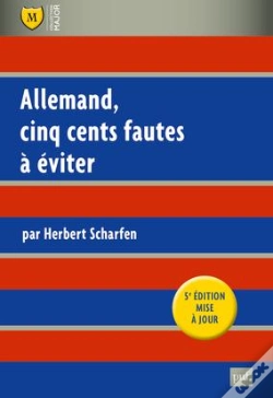 Capa do artigo Allemand, Cinq Cents Fautes À Éviter (5e Édition)