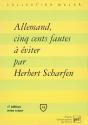 Allemand, Cinq Cents Fautes A Eviter - Preview