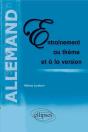 Allemand Entrainement Au Thème Et À La Version - Preview