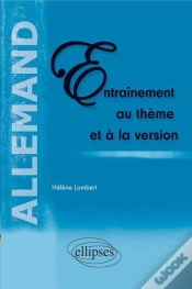 Capa do artigo Allemand Entrainement Au Thème Et À La Version