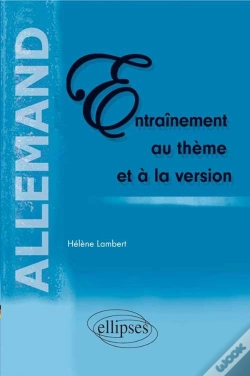 Capa do artigo Allemand Entrainement Au Thème Et À La Version