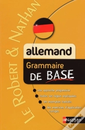 Capa do artigo Allemand ; Grammaire De Base