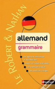 Capa do artigo Allemand ; Grammaire