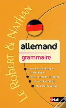 Capa do artigo Allemand ; Grammaire