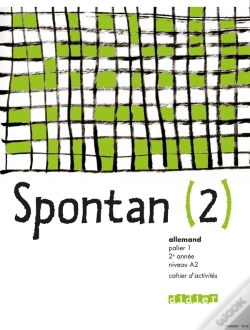 Capa do artigo Allemand ; Palier 1 ; 2eme Annee Lv1 Lv2 ; Niveau A2 ; Cahier D'Activites