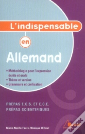 Capa do artigo Allemand; Prepas Ecs, Ece, Prepas Scientifiques
