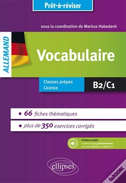 Capa do artigo Allemand ; Vocabulaire ; B2/C1 ; Classes Prépas, Licence