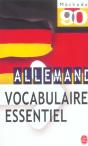 Allemand ; Vocabulaire Essentiel - Preview
