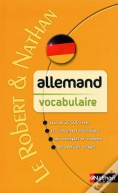 Allemand ; Vocabulaire