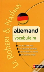 Capa do artigo Allemand ; Vocabulaire